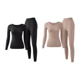 Элегантный черный + молочный кофейный серый