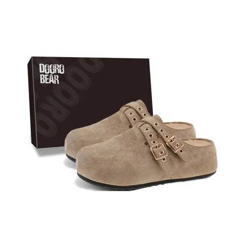 Budding Bear Резиновая подошва противоскользящие устойчивые к истиранию домашние тапочки женские