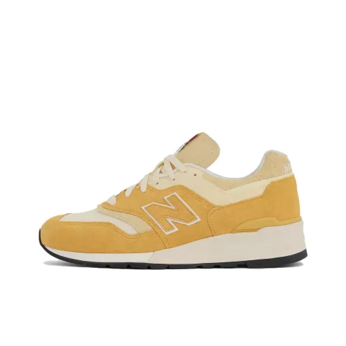 New Balance NB 997 Беговые кроссовки Унисекс Желтый