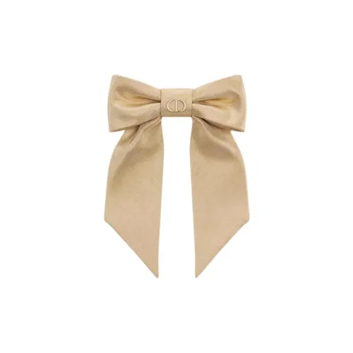 DIOR Ткань Заколки для волос Женские Золотые