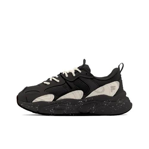 FILA Mars 2 Explorer Амортизация Дышащий Низкий Топ Повседневная Обувь Унисекс Черный