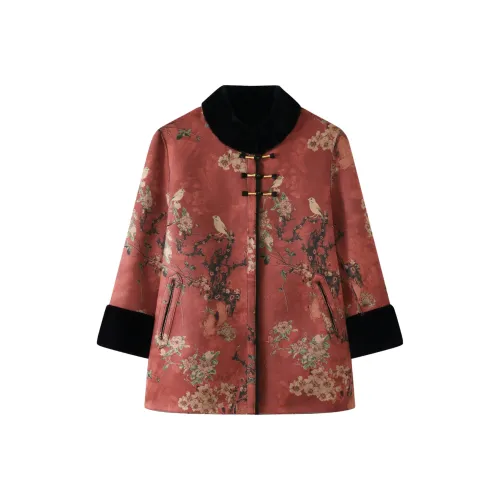 SHUHAOBAI Женские Средний Aged Пожилой Топы