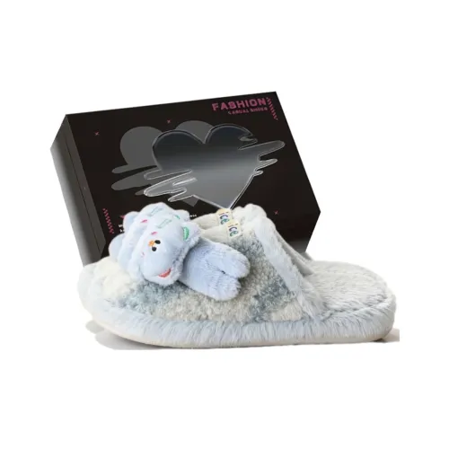 Worm's Home Домашние тапочки Унисекс