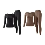 Элегантный черный + трюфельно-коричневый