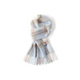 Светло-синий, жёлтый