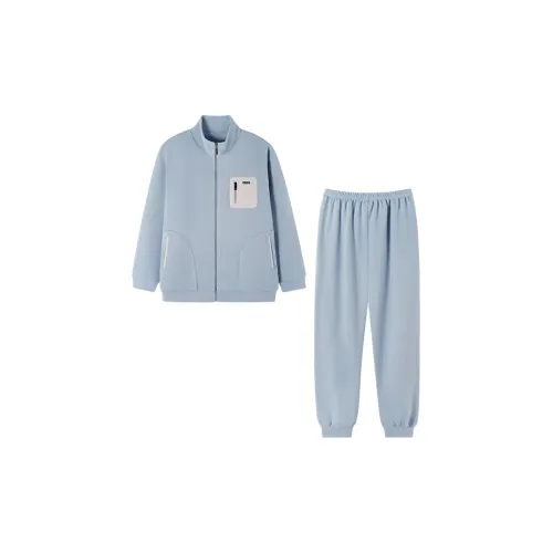 MIIOW Небесный Далёкий Лазурь E Мужской Пижамный Комплект