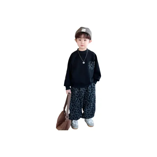 ZHIKE Повседневная спортивная одежда Осень и зима Детская для детей 3-7 лет