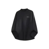 Черный [с флисовой подкладкой и утепленный]