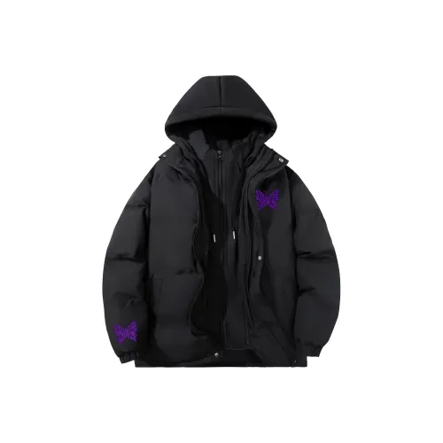 PAUL COSTELLOE Стеганый хлопковый пуховик унисекс