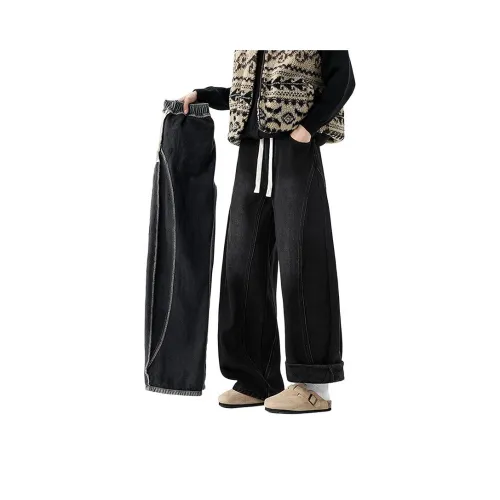 AOPAISHARK Унисекс Джинсы