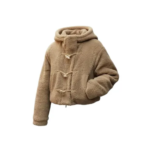 COVER TIME Хлопковый пуховик женский