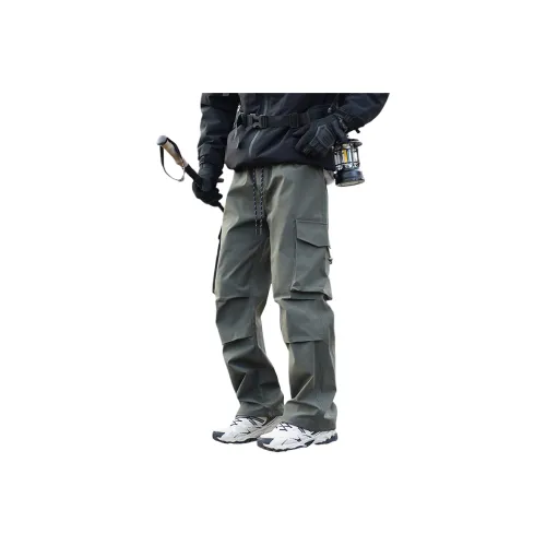 JIE STUDIO Унисекс Карго Брюки