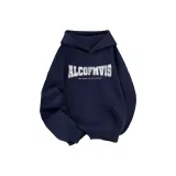 Темно-синий (с флисовой подкладкой, белый текст)