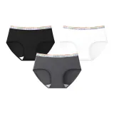 Чёрный + Белый + Тёмно-серый