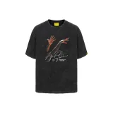 Винтажный короткий рукав