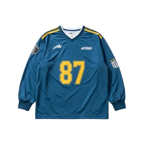 GDRG Синий Унисекс Свитшоты