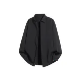 Черный [с флисовой подкладкой и утепленный]