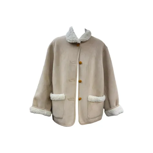 ABBY GODDESS Cropped Coat Women's