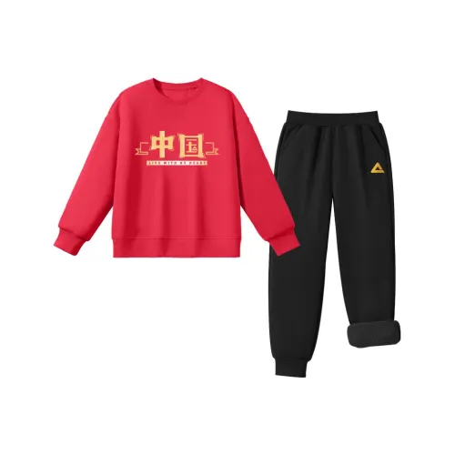 PEAK Красный PK Золотой Китай Черный PK Дракон The GREAT WALL K KIDS Повседневная спортивная одежда