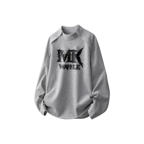 MARK WAFFLE Унисекс Свитшоты