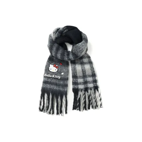 Sanrio Полиэстер Трикотаж Шарфы Унисекс