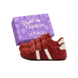 Винтажный красный + Подарочная коробка