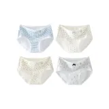 Синий клетка + Синий цветок + Розовый цветок + Серый