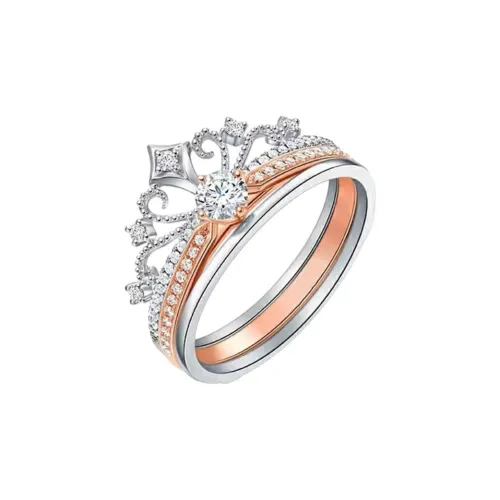 WUYIFEI Посеребренные Кольца Женские