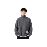 Серый с флисовой подкладкой