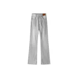 Дымчатый серый [Эластичный, утолщенный и с флисовой подкладкой, версия]