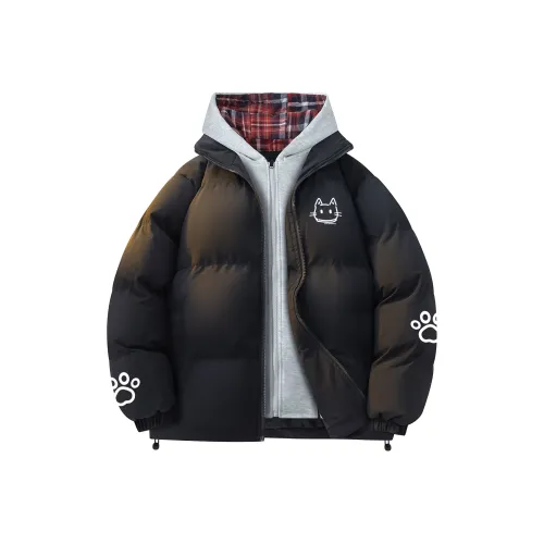 LA'T.WEEKEND Хлопковый пуховик унисекс