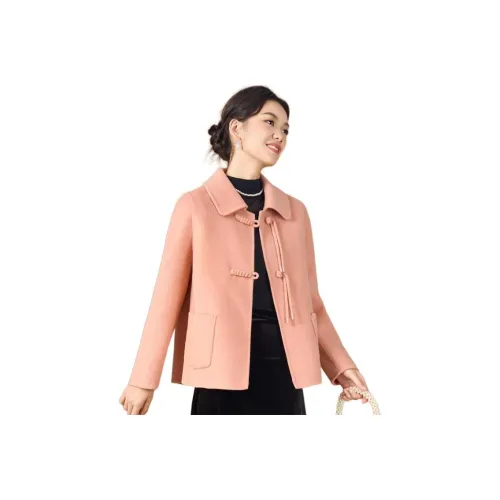 MEILANNI Розовое Женское Пальто