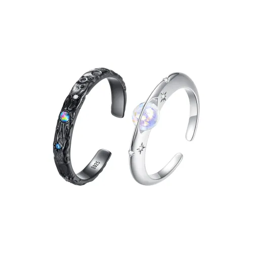 Bosexi Серебро S925 Кольца Унисекс