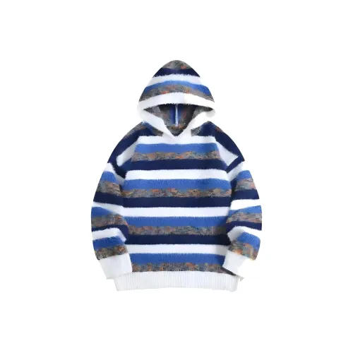 NBNO Синий с Белой Надпись Унисекс Трикотаж