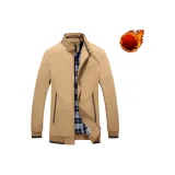 Земляной желтый, флисовая подкладка