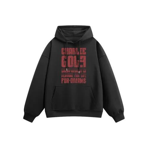 CHARLIE GOLF Унисекс Свитшоты