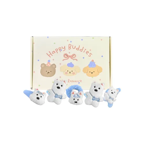 Suiyiie Плюшевые Аксессуары для волос Женские