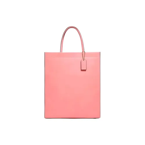 COACH Cashin Кожа Сумка Женская Фиолетово-Розовая