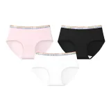 Розовый + Черный + Белый