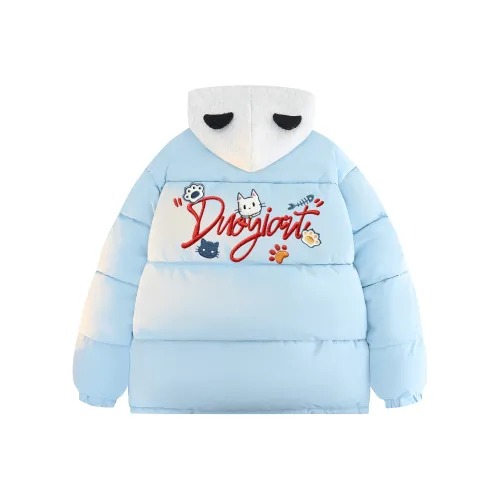 Duoyi Унисекс Пуховики