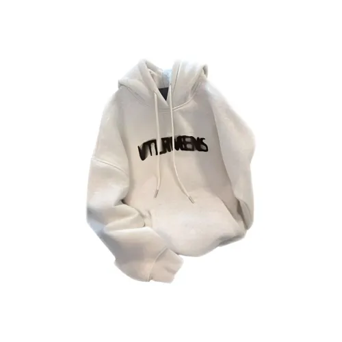 GOYN Белый Серый Школьные Свитшоты