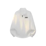 Белый с флисовой подкладкой