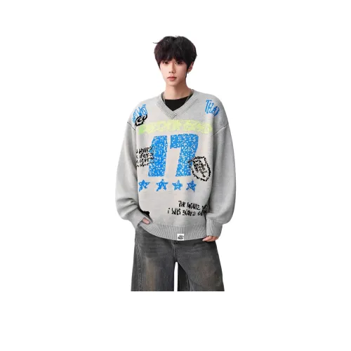 WUHA CREW Серый Унисекс Трикотаж