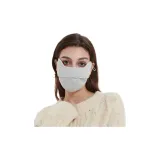 3D Защита глаз Угловая Термическая Маска для лица Серого цвета: 1 упаковка