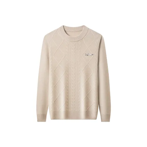 VERAF CA Кашемир Свитер Унисекс