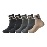 Black 2 Pack + Dark Gray 2 Pack + Khaki