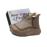 Коричневый - Эксклюзивная обувь Коробка