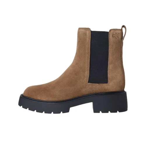 CALVIN KLEIN Короткий Челси 5 см Женский Коричневый