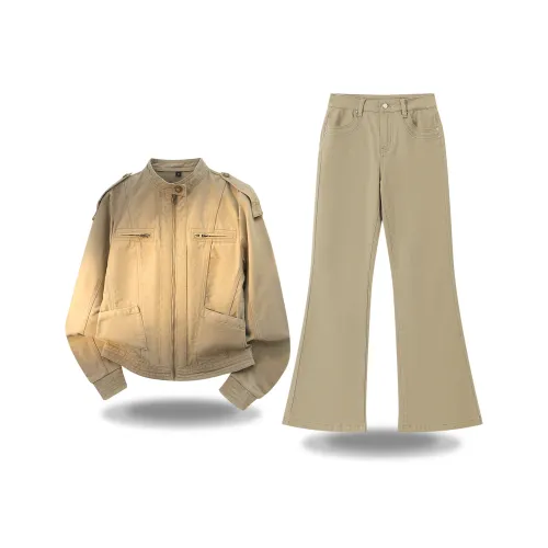 ЮЙЧЖАОЛИНЬ Женские Повседневные Костюмы