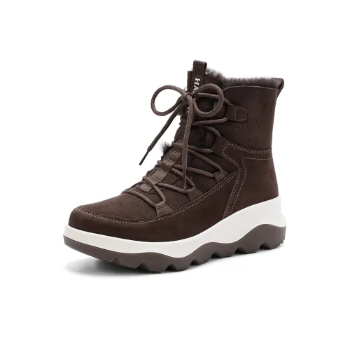 HARSON 11cm На открытом воздухе Сноубутсы Женские